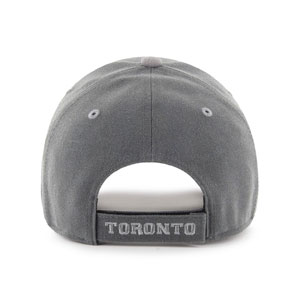 Toronto Maple Leafs Defrost MVP Adjustable Hat - Charcoal by '47