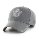 Toronto Maple Leafs Defrost MVP Adjustable Hat - Charcoal by '47