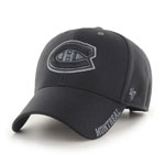 Montreal Canadiens Defrost MVP Adjustable Hat - Black/Charcoal by '47