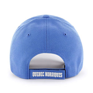Quebec Nordiques Vintage Basic MVP Adjustable Hat by '47