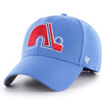 Quebec Nordiques Vintage Basic MVP Adjustable Hat by '47