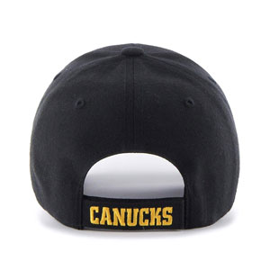 Vancouver Canucks Vintage Skate Logo Basic MVP Adjustable Hat by '47