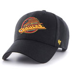 Vancouver Canucks Vintage Skate Logo Basic MVP Adjustable Hat by '47