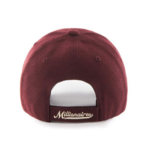 Vancouver Millionaires Vintage Basic MVP Adjustable Hat by '47