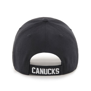 Vancouver Canucks Vintage Skate Logo Tonal MVP Adjustable Hat by '47