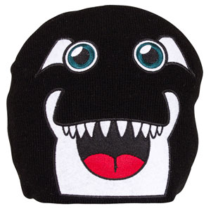 Vancouver Canucks Mascot Fin Toddler Uncuffed Knit Hat by Old Time Hockey