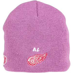 Detroit Red Wings Mascot Al Toddler Uncuffed Knit Hat by Old Time Hockey