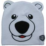 Toronto Maple Leafs Mascot Carlton Toddler Uncuffed Knit Hat by Old Time Hockey