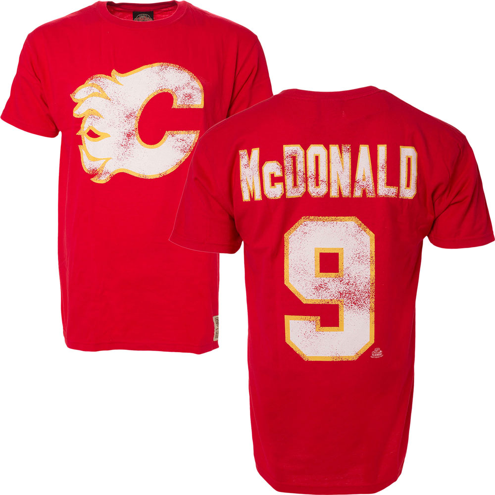 NHL Alumni Calgary Flames Lanny McDonald XL jersey