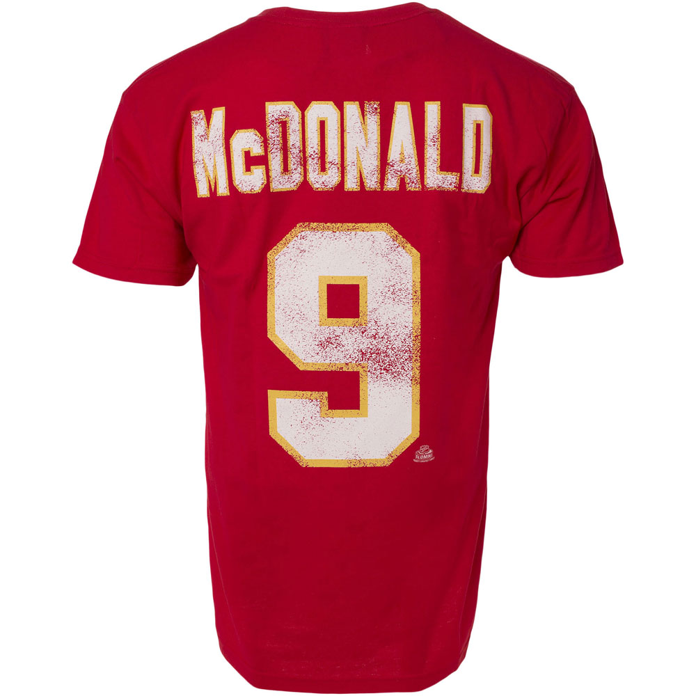 NHL Alumni Calgary Flames Lanny McDonald XL jersey