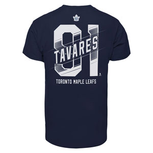 John Tavares Toronto Maple Leafs Ascent Player Name and Number T-Shirt by '47