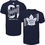 John Tavares Toronto Maple Leafs Ascent Player Name and Number T-Shirt by '47