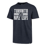 Toronto Maple Leafs Block Stripe T-Shirt by '47