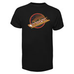 Vancouver Canucks Men's Vintage Skate Logo Fan T-Shirt by '47