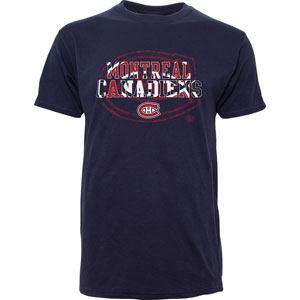 Montreal Canadiens Mystic T-Shirt by Old Time Hockey