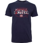 Montreal Canadiens Mystic T-Shirt by Old Time Hockey
