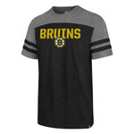 Boston Bruins Men's Versus Club Tri-Coloured T-Shirt by '47