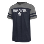 Toronto Maple Leafs Men's Versus Club Tri-Coloured T-Shirt by '47