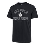 Toronto Maple Leafs Varsity Arch Super Rival T-Shirt by '47