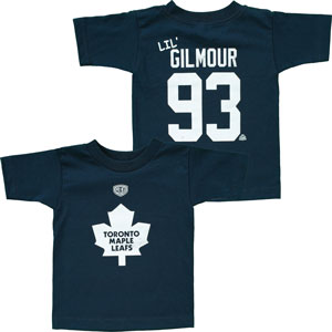 Doug Gilmour Toronto Maple Leafs Toddler Little Alumni Player Name & Number T-Shirt by Old Time Hock