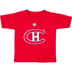 Maurice ''Rocket'' Richard Montreal Canadiens Toddler Little Alumni Player Name & Number T-Shirt by