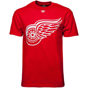 Detroit Red Wings Youth Onside T-Shirt by Old Time Hockey