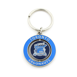 JF Sports Toronto Argonauts Spinner Key Chain