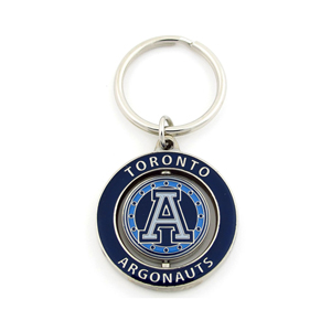 JF Sports Toronto Argonauts Spinner Key Chain