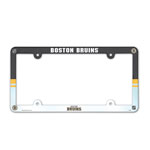 Wincraft Boston Bruins Plastic License Plate Frame