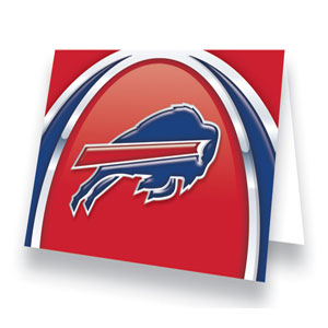 Hunter Manufacturing Buffalo Bills Greeting Card