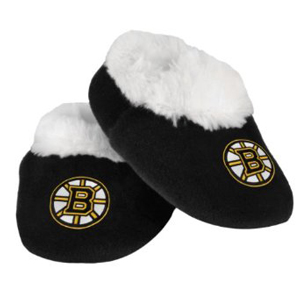 Forever Collectibles Boston Bruins Baby Bootie Slippers