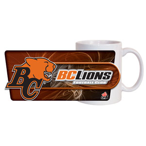 Hunter BC Lions 11oz. Sublimated Coffee Mug