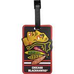 JF Sports Chicago Blackhawks Luggage Tag