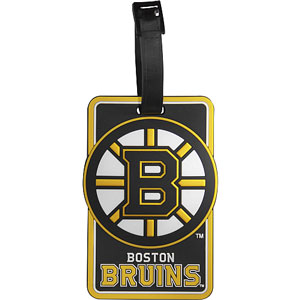 JF Sports Boston Bruins Luggage Tag