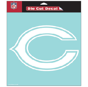 Wincraft Chicago Bears 8''x8'' Die Cut Decal