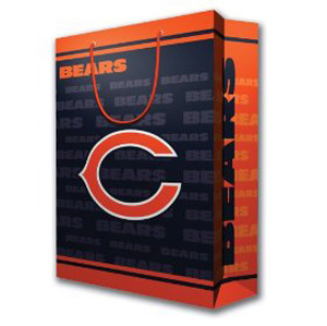 Pro Specialties Group Chicago Bears Large Gift Bag