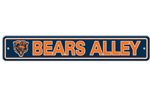 Fremont Die Chicago Bears Plastic Street Sign