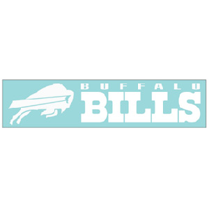 Wincraft Buffalo Bills 4''x17'' Die Cut Decal