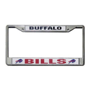 Rico Industries Buffalo Bills Metal License Plate Frame