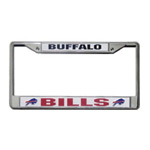 Rico Industries Buffalo Bills Metal License Plate Frame