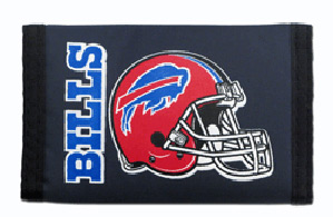 Rico Industries Buffalo Bills Nylon Wallet