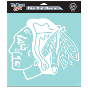 Wincraft Chicago Blackhawks 8''x8''  Die Cut Decal