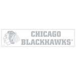 Wincraft Chicago Blackhawks 4''x17'' Die Cut Decal