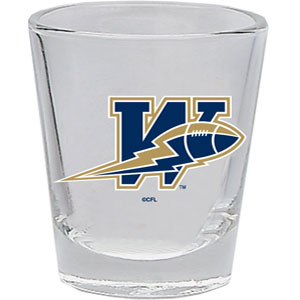 Hunter Winnipeg Blue Bombers 2oz. Shot Glass