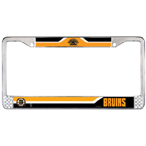 Wincraft Boston Bruins Metal License Plate Frame