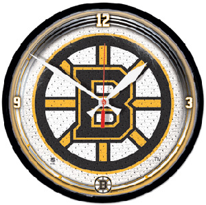 Wincraft Boston Bruins Round Wall Clock