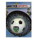 Brazil Shatter Sports Soccer Ball