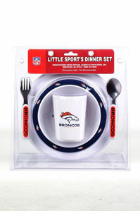 Denver Broncos Infant Dinner Set