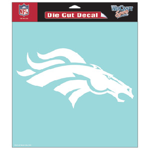 Wincraft Denver Broncos 8''x8'' Die Cut Decal