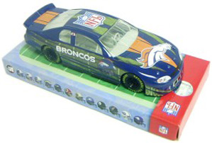 Denver Broncos Diecast Car